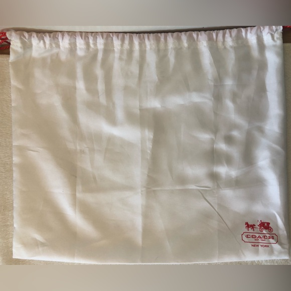 Black Coach purse - Picture 7 of 9